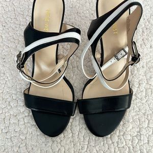 Nine West Strappy Heels